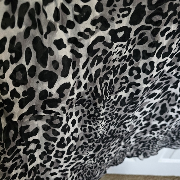 MARC CAIN Sport Animal Print DRESS - Picture 9 of 16